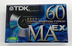 メタルカセットテープ|TDK