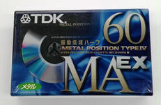 メタルカセットテープMX110 メタルカセットテープMX110 - その他