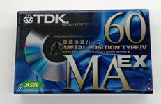 メタルカセットテープ|TDK
