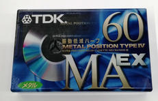 メタルカセットテープ|TDK