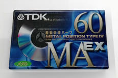 メタルカセットテープ|TDK