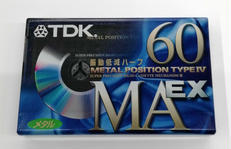メタルカセットテープ|TDK