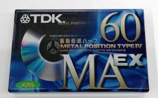 メタルカセットテープ|TDK