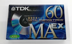 メタルカセットテープ|TDK