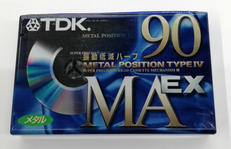 メタルカセットテープ|TDK