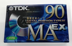 メタルカセットテープ|TDK