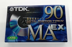 メタルカセットテープ|TDK