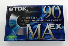 メタルカセットテープ|TDK