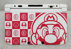 3DS LL マリオホワイト|NINNTENDO