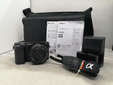 ミラーレス一眼ズームキット|SONY