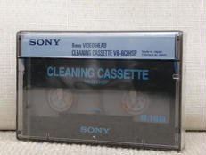 8ミリビデオクリーニングカセット|SONY