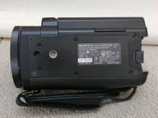 SONY FDR-AX30 ビデオカメラ 本体 バッテリー2個 訳あり SONY FDR-AX30