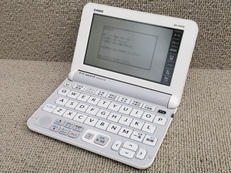 電子辞書|CASIO