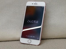 iPhone 7 Silver 32 GB Softbankロック有りジャンク ジャンク iPhone7 32GB シルバー SIMロック解除済み 電池残量50