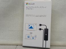 4Kワイヤレスディスプレイアダプター|MICROSOFT