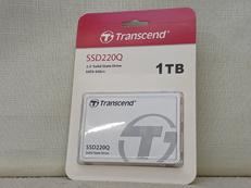 未開封SSD|TRANSCEND