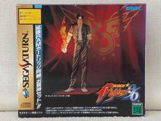 セガサターン　ザ・キング・オブ・ファイターズ’96|SNK