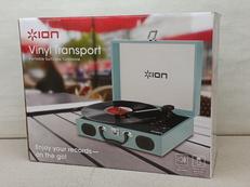 コンパクトレコードプレーヤー|ION