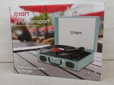 ポータブルレコードプレーヤー|ION