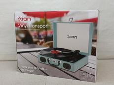 ポータブルレコードプレーヤー|ION