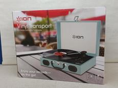 ポータブルレコードプレーヤー|ION