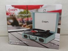 ポータブルレコードプレーヤー|ION