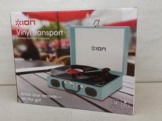 ポータブルレコードプレーヤー|ION