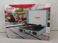 ポータブルレコードプレーヤー|ION