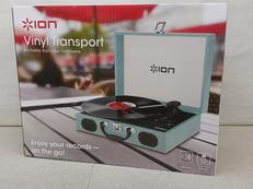 ポータブルレコードプレーヤー|ION