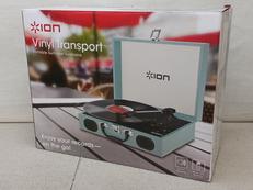 ポータブルレコードプレーヤー|ION