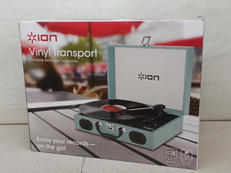 ポータブルレコードプレーヤー|ION