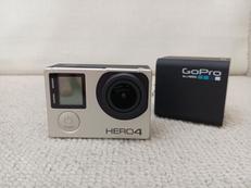 GOPRO HERO4 アクセサリー付きジャンク|GOPRO
