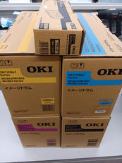 ドラム/トナーセット|OKI