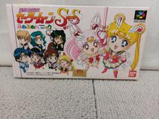 SFCソフト　セーラームーン　ふわふわパニック|BANDAI