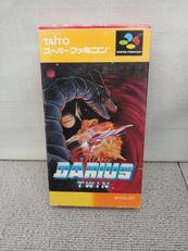 SFCソフト　ダライアスツイン|TAITO