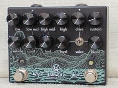 ベース用DI/プリアンプ|WALRUS AUDIO