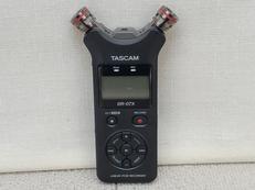 ハンディレコーダー|TASCAM
