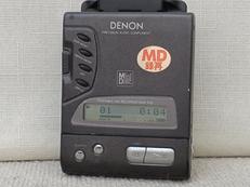 ポータブルMDプレーヤー|DENON