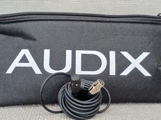 ラべリアコンデンサーマイク|AUDIX