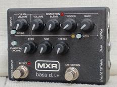 ベースプリアンプ|MXR