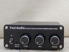 パワーアンプ|FOSI AUDIO