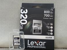 CFEXPRESS TYPE A カード|LEXAR MEDIA