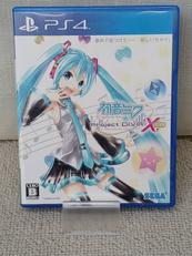 初音ミク PROJECT DIVA XHD　PS4版|SEGA