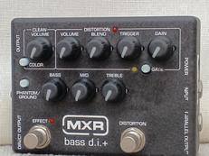 ベースプリアンプ|MXR