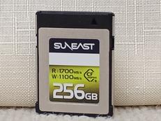 CFEXPRESS TYPE Bカード|SUNEAST