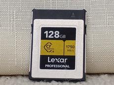 CFEXPRESS TYPE Bカード|LEXAR