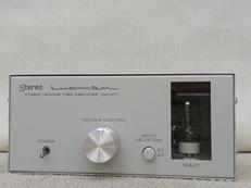 真空管アンプ|LUXMAN