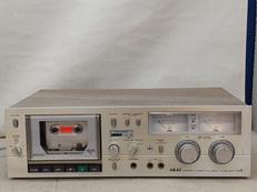 カセットデッキ|AKAI