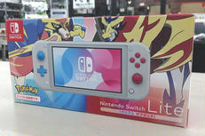 SWITCH LITE ザシアン/ザマゼンタ|NINTENDO