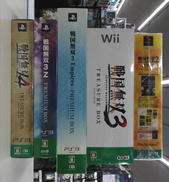 PS2 PS3 WIIゲームセット|KOEI